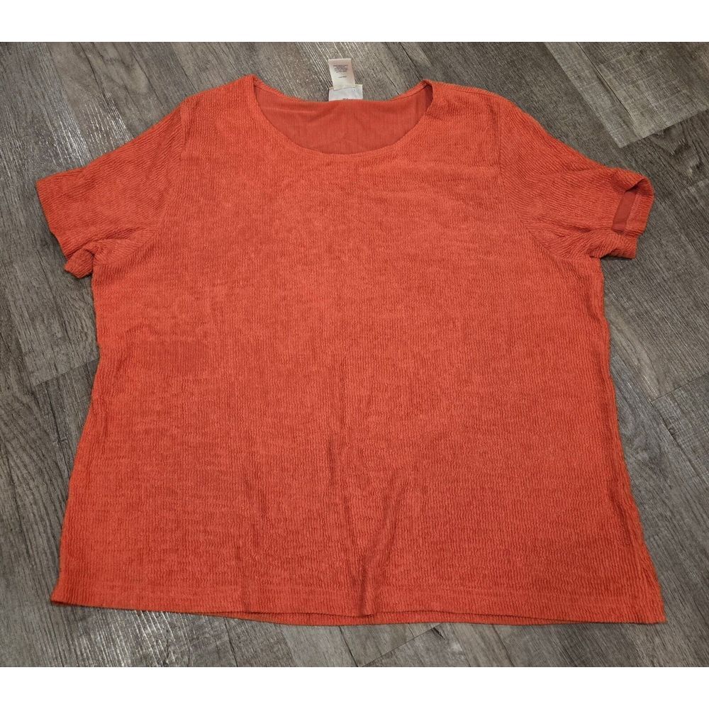 Travel Smith Ribbed Short Sleeve Shirt XL